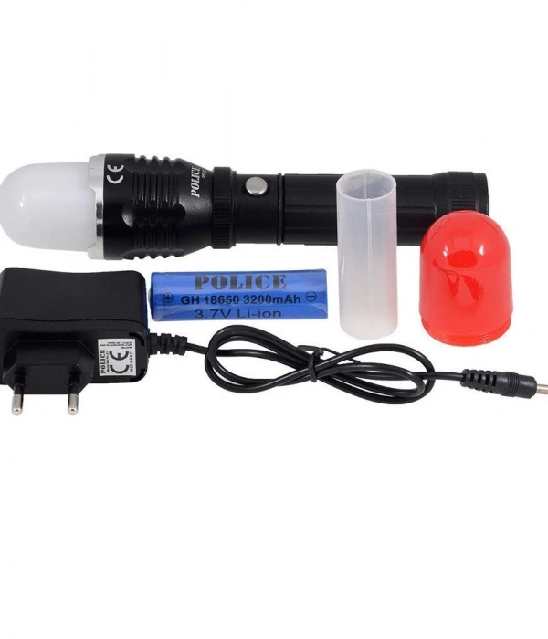 Ps-22 Cree Led Zoom Mıknatıslı Şarjlı El Feneri