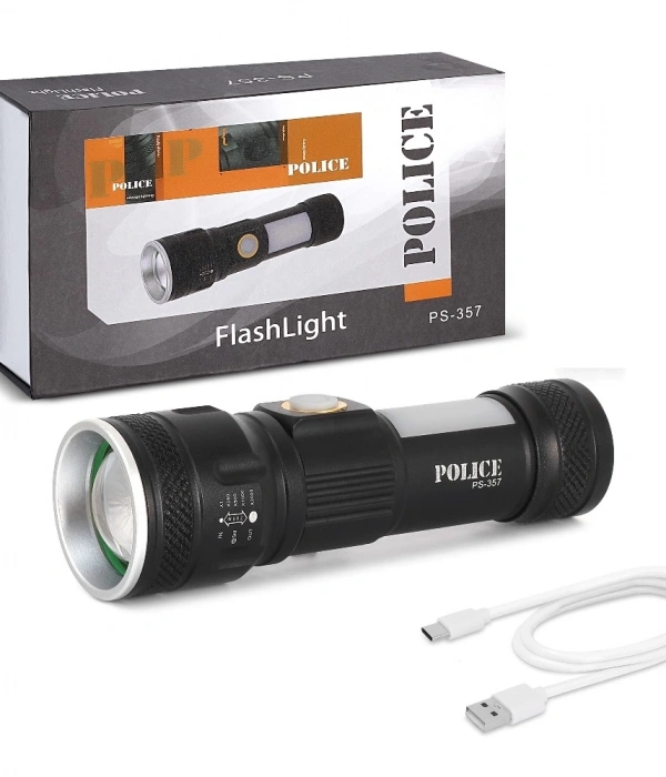 Ps-357 Şarjlı Şarjlı El Feneri