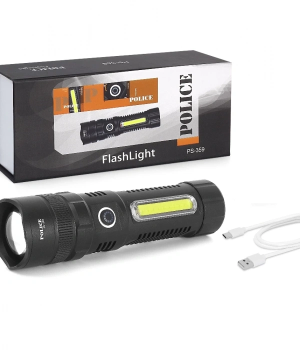 Ps-359 Şarjlı El Feneri