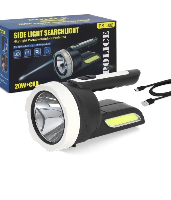 Ps-382 Şarjlı Spot Fener