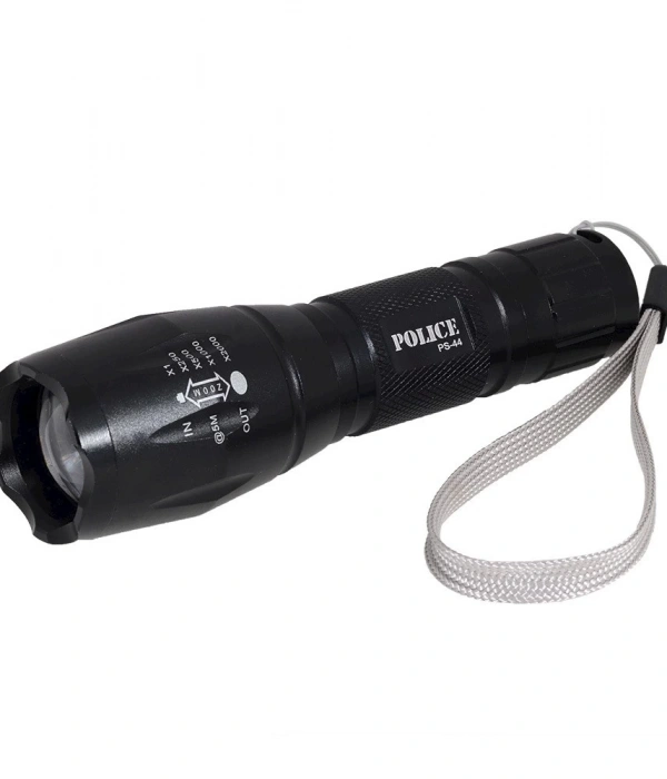 Ps-44 Cree T6 Led + Zoom Şarj Edilebilir El Feneri