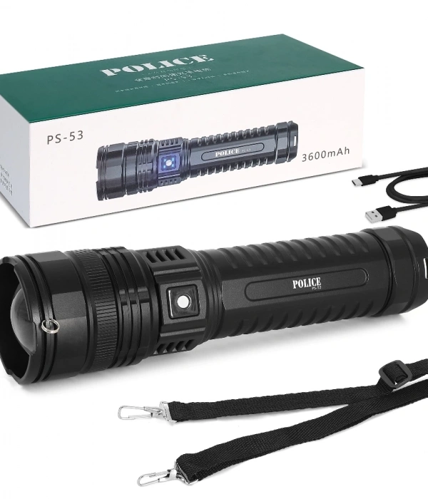 Ps-53 Şarjlı El Feneri