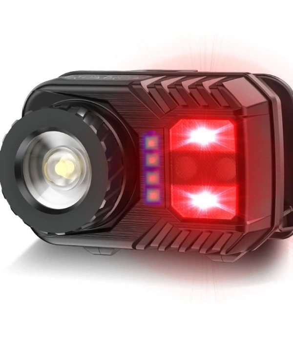 Ps-571 Sensör Xpg Cob Led Usb Şarj Edilebilir Lityum Pilli Zoomlu Kafa Lambası