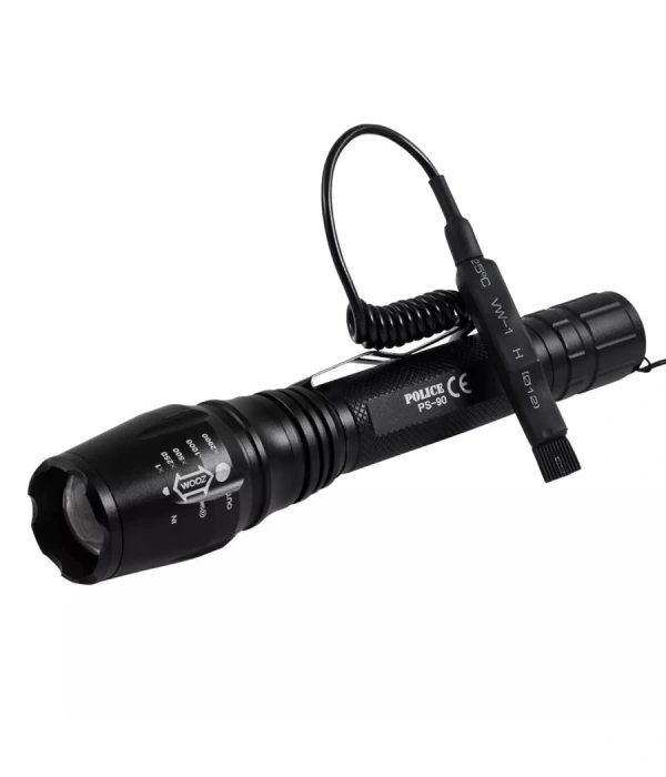 Ps-90 Cree T6 Led Avcı Şarjlı El Feneri