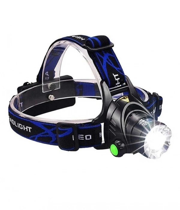 Ps-xQ-19 T6 Orjinal 800 Lümen Profesyonel T6 Şarjlı Zoomlu Kafa Lambası