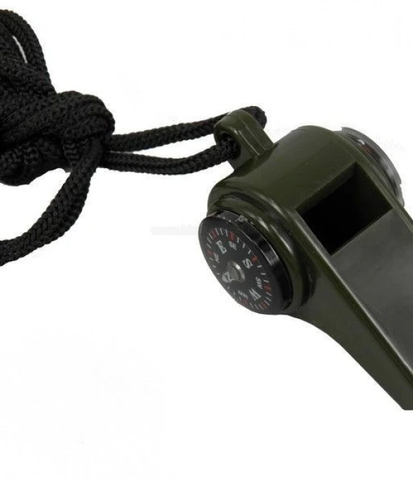 Pusulalı Termometreli Düdük