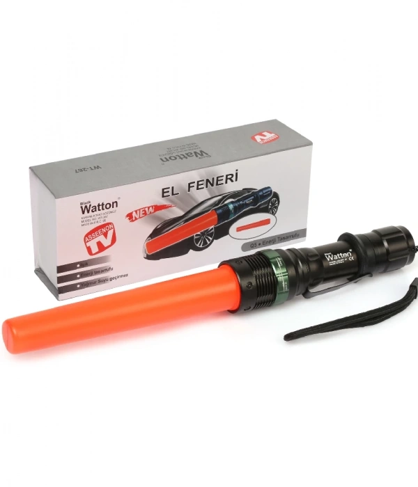 Q5 Led Güçlü Pilli El Feneri  Wt-267