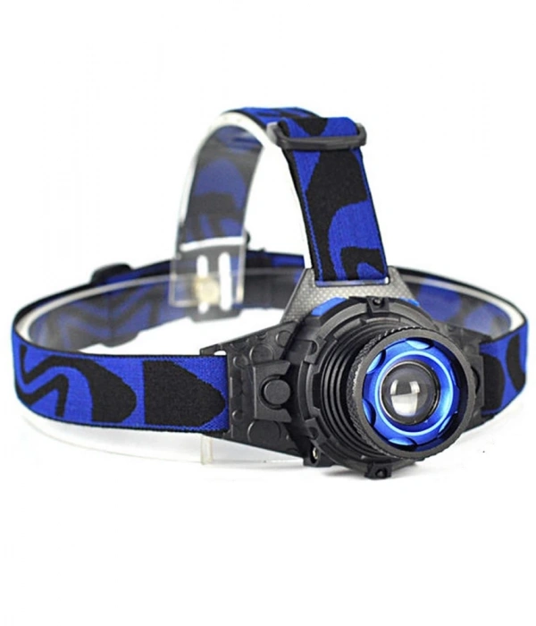 Q5 Şarjlı Mercekli Kafa Feneri Black Wt-121