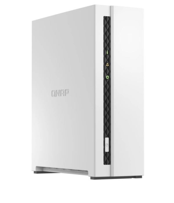 QNAP TS-133 1 YUVALI 2GB DEPOLAMA ÜNİTESİ (Resmi Distribütör Garantili)