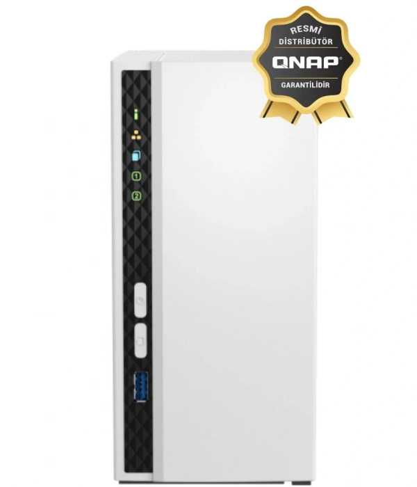 QNAP TS-233 2 YUVALI 2GB DEPOLAMA ÜNİTESİ (Resmi Distribütör Garantili)