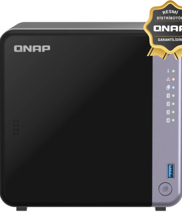 QNAP TS-432X-4G 4 YUVALI 4GB DEPOLAMA ÜNİTESİ (Resmi Distribütör Garantili)