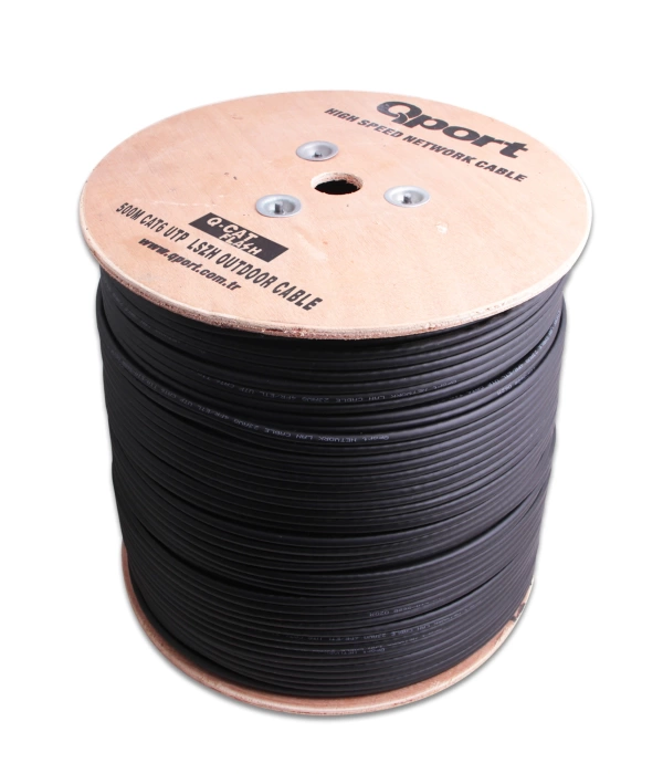QPORT Q-CATFLASH 500M LSZH CAT6 OUTDOOR KABLO