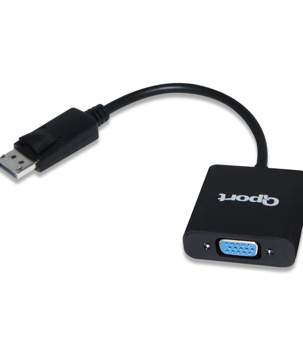 QPORT Q-DP-VGA DP TO VGA ÇEVİRİCİ
