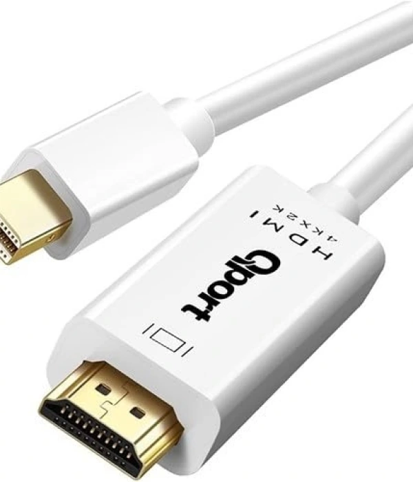 QPORT Q-DPM MİNİ DİSPLAYPORT TO HDMI 1.8MT KABLO