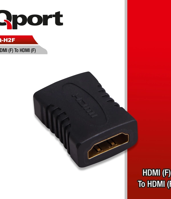 QPORT Q-H2F HDMI(F) TO HDMI(F) ÇEVİRİCİ