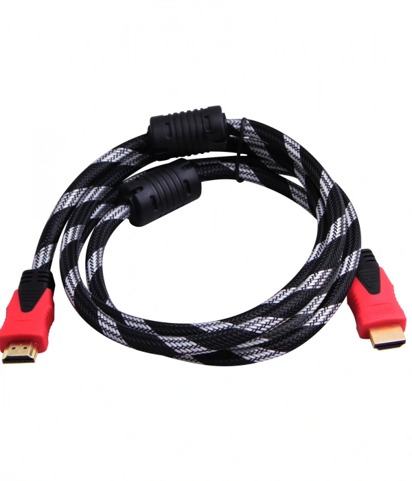 QPORT Q-HDMI1.5 HDMI 1.4 V ALTIN UÇLU KABLO 1.5 MT