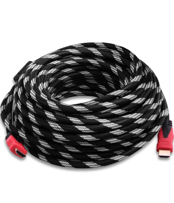 QPORT Q-HDMI15 HDMI 1.4 V ALTIN UÇLU KABLO 15 MT