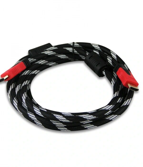 QPORT Q-HDMI5 HDMI 1.4 V ALTIN UÇLU KABLO 5 MT
