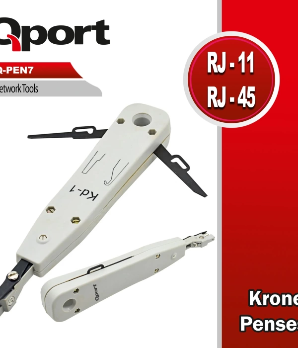 QPORT Q-PEN7 KRONE ÇAKMA PENSESİ