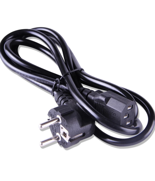 QPORT Q-POW1.5 1.5 METRE PC POWER KABLOSU