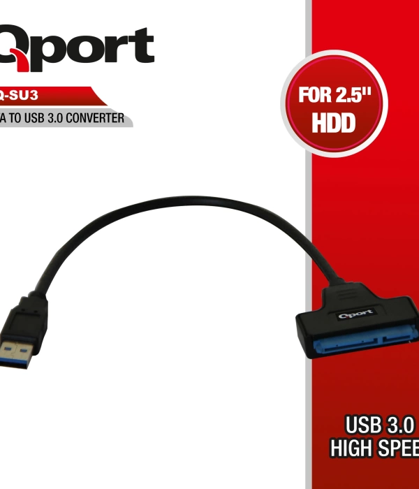 QPORT Q-SU3 SATA TO USB 3.0 ÇEVİRİCİ