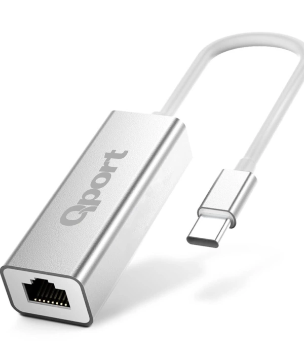 QPORT Q-TR45 TYPE-C TO RJ45 ETHERNET CEVIRICI