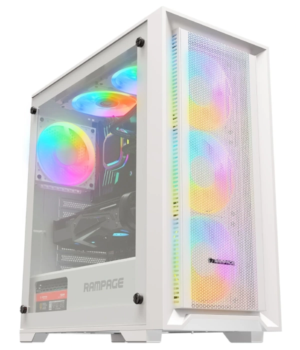 RAMPAGE VOYAGER 750W 80+ BRONZE BEYAZ GAMİNG KASA