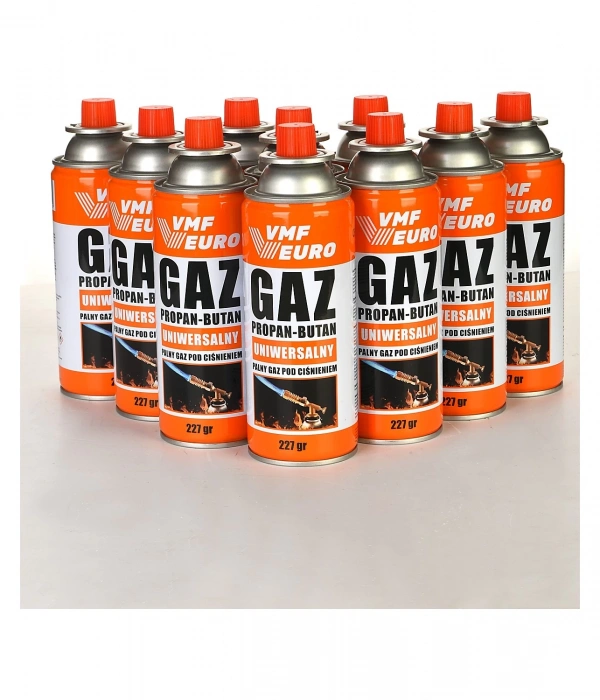 Remtas Vmf Eurogaz Kamp Ocak Gazı Valfli Kartuş 227gr - 28 Adet