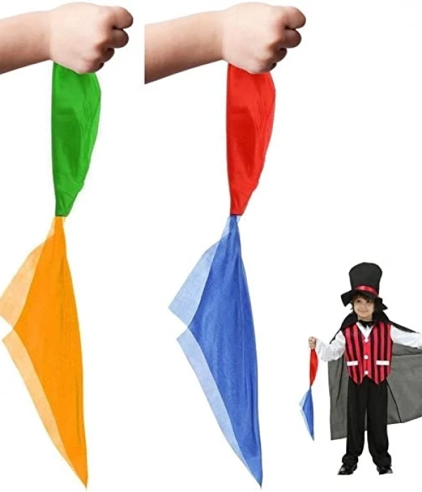 Renk Değiştiren Sihirli Mendil Sihirbazlık Oyunu