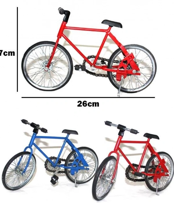 Renkli  Metal Bisiklet Küçük Boy No:7