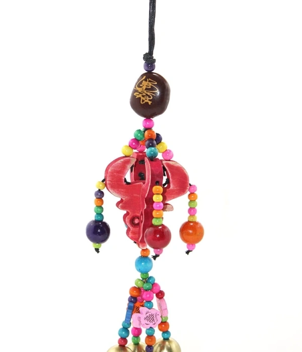 Renkli Rüzgar Çanı Alk2843