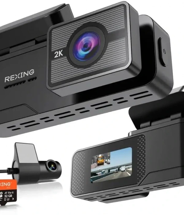 REXING C2 2K WIFI 32GB SD KART