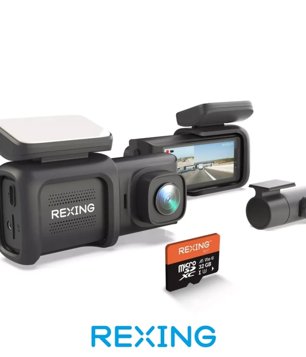 REXING DT2 FHD 1080P ARAC KAMERASI + 32GB SD KART