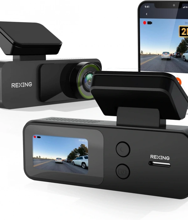 REXING V1 LITE 2K WIFI ARAC KAMERASI + 32GB SD KAR