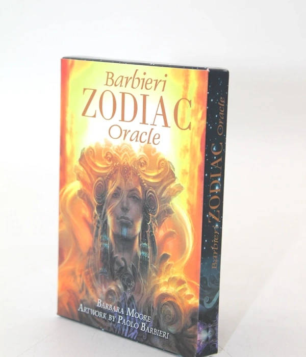 Ri Zodiac Oracle Tarot Kartı Alk2774