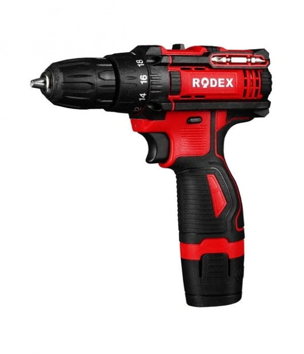Rodex Şarjlı Matkap 12 V Tek Akü Rdx3320