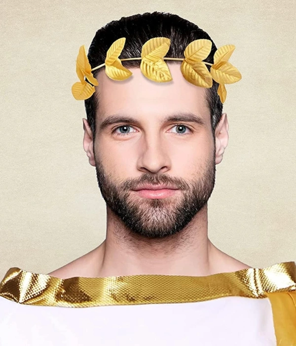 Roma Bizans Altın Yapraklı Sezar Tacı