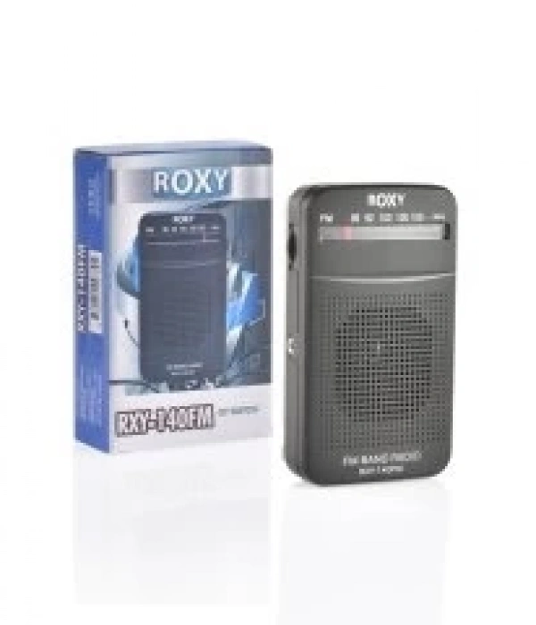 Roxy Rxy-140 Fm Cep Radyosu