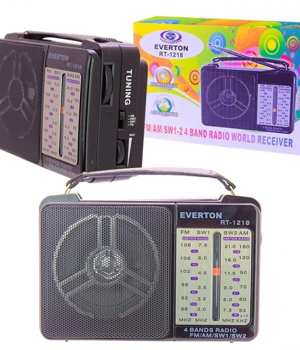 Rt-1218 Fm-am-sw Dünya Radyo