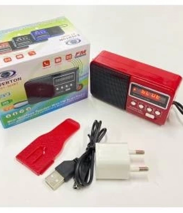 Rt-303 Usb Ve Micro Kart Girişli Manuel El Radyosu