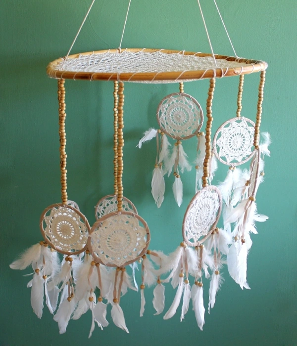 Rüya Kapanı Dream Catcher No:2 L