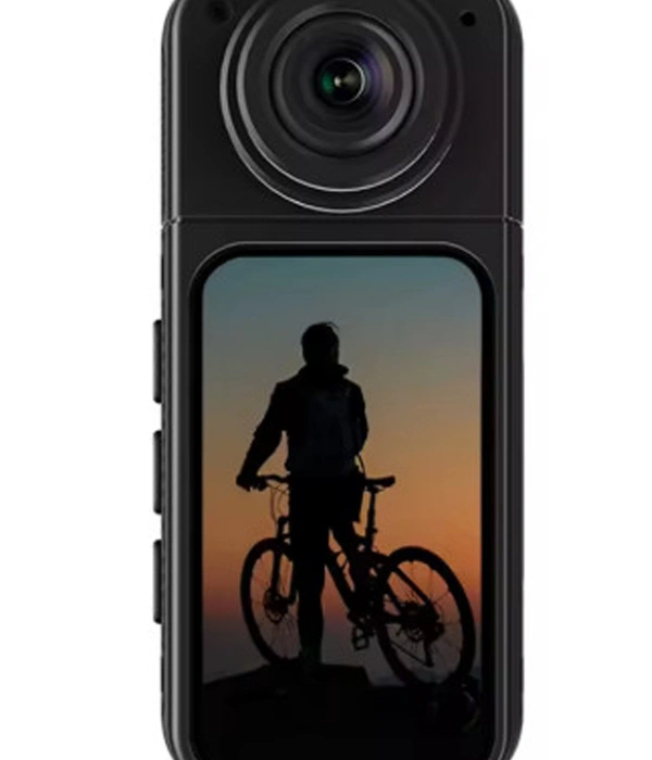 S70 Mıknatıslı Yaka Kamerası Hd Kalite, 30 Fps, Kolay Bağlantı, Boyun Askısı 2.7k Siyah