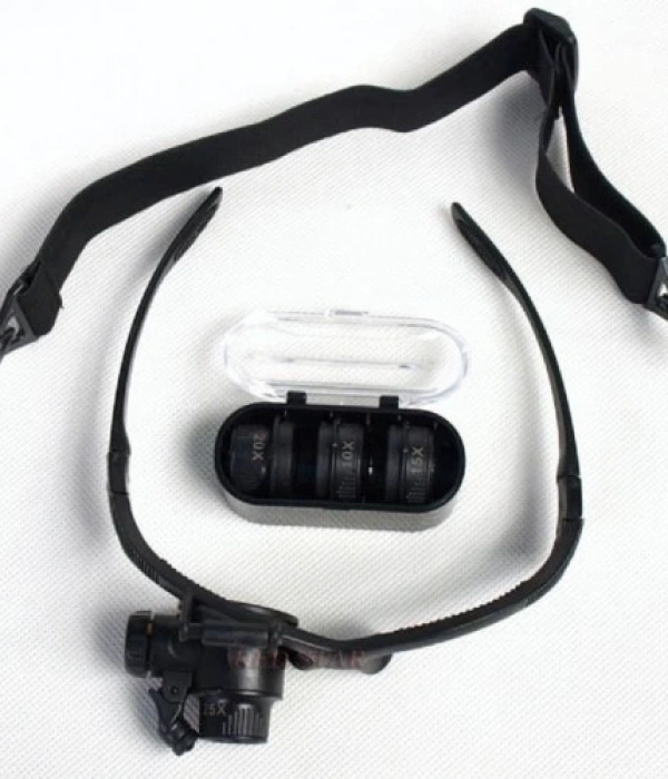 Saat Tamırı,okuma, Kuyumcu Için Çok Fonksiyonlu Onarım Gözlük Büyüteç