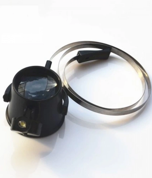 Saat.ve Elektronik Onarım Için Göze Li Takılan Büyüteç 15x