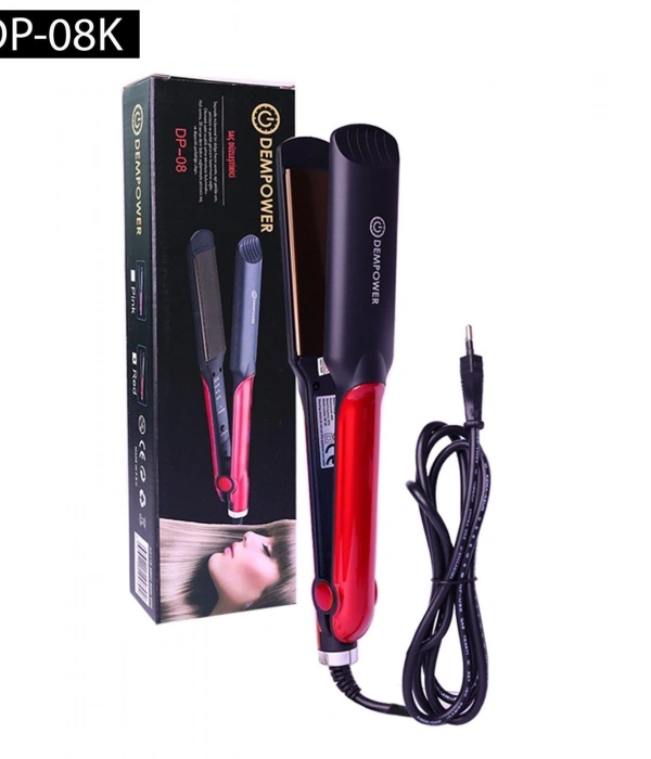 Saç Düzleştirici Kırmızı
