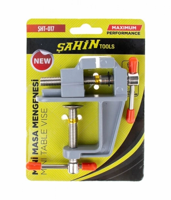 Şahin Tools Şht-017 Alüminyum Kasa Mini Masa Mengene 30mm