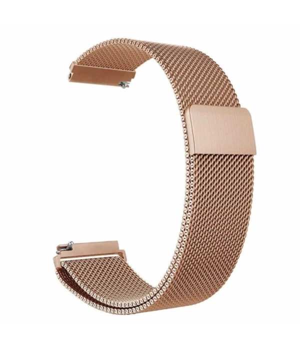 Samsung Galaxy Active 2 44 Mm Kordon Hasır Metal Kordon