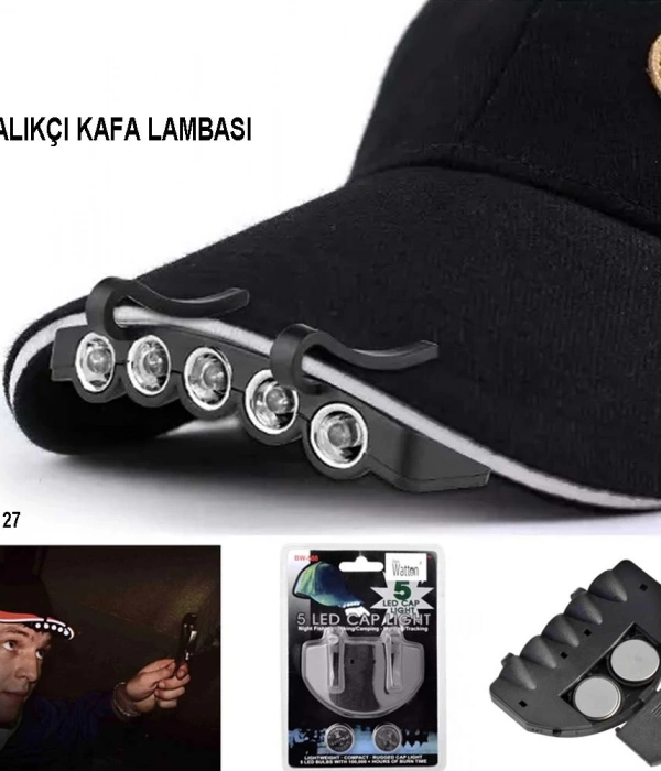 Şapkaya Takılan Lamba Wt-127