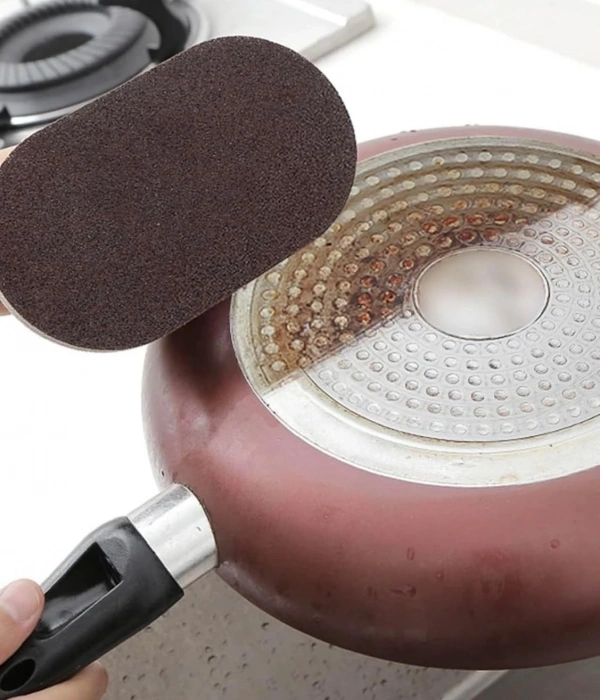 Saplı Bulaşık Tencere Ovma Süngeri