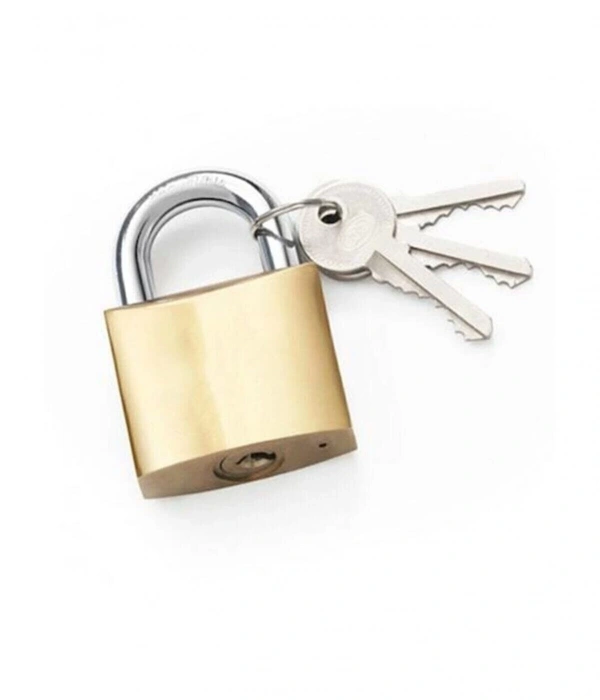 Sarı Asma Kilit 32 Mm